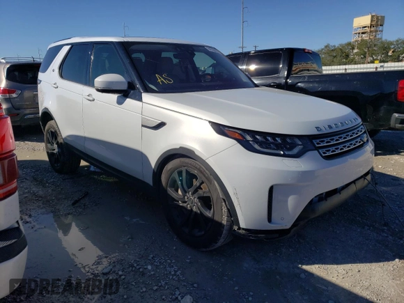 2018 Land Rover Discovery HSE with VIN SALRR2RV3JA052475, listed as a Copart auction lot 84766424 with 85,613 mi miles and Salvage Title. Bid and sale history available at DreamBid. Image 4.