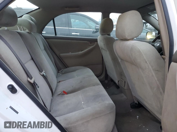2006 Toyota Corolla CE with VIN JTDBR32E160061746, listed as a Copart auction lot 43189715 with 137,140 mi miles and Salvage Title. Bid and sale history available at DreamBid. Image 10.