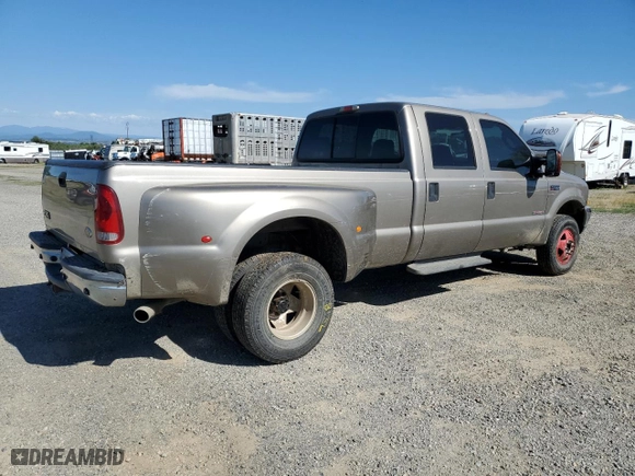 2004 Ford Super Duty F-350 DRW XL with VIN 1FTWW33PX4ED62638, listed as a Copart auction lot 54882264 with 47,344 mi miles and Salvage Title. Bid and sale history available at carsss.com. Image 3.