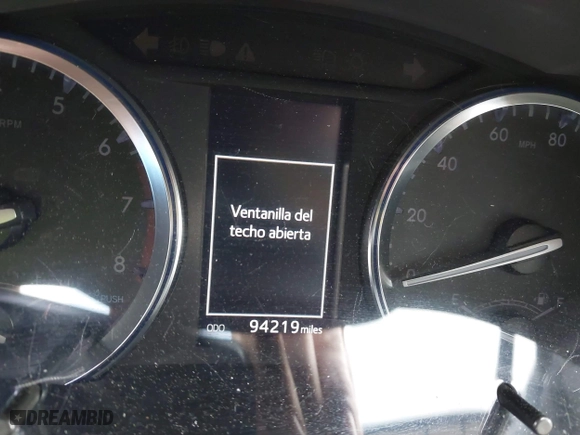 2014 Toyota Highlander XLE with VIN 5TDJKRFH4ES066765, listed as a IAAI auction lot 41952367 with 94,219 mi miles. Bid and sale history available at carsss.com. Image 7.
