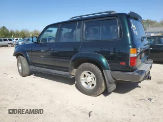 1995 Toyota Land Cruiser z VIN JT3DJ81W6S0106332, wystawiony jako Copart lot #47772055 z przebiegiem 214 499 mil mil oraz Szkoda całkowita • Salvage title. Historia ofert i sprzedaży dostępna na DreamBid. Obrazek 2.
