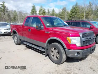 2009 Ford F-150 XL with VIN 1FTPX14V19FA79632, listed as a IAAI auction lot 41837623 with 202,023 mi miles and . Bid and sale history available at DreamBid. Image 1.