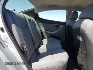 2013 Hyundai Elantra Limited with VIN 5NPDH4AE6DH225043, listed as a Copart auction lot 52006435 with 127,169 mi miles and Salvage Title. Bid and sale history available at DreamBid. Image 10.