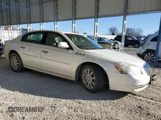 2011 Buick Lucerne CXL with VIN 1G4HC5EM9BU124150, listed as a Copart auction lot 46551645 with 160,564 mi miles and Salvage Title. Bid and sale history available at carsss.com. Image 4.