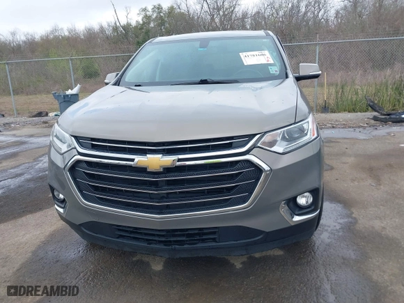 2018 Chevrolet Traverse LT Cloth with VIN 1GNERGKW9JJ242827, listed as a IAAI auction lot 41781606 with 125,113 mi miles. Bid and sale history available at carsss.com. Image 12.