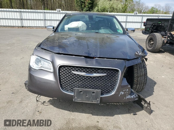 2018 Chrysler 300 Limited z VIN 2C3CCAEG7JH159616, wystawiony jako Copart lot #53839185 z przebiegiem 156 482 mil mil oraz Szkoda całkowita • Salvage title. Historia ofert i sprzedaży dostępna na DreamBid. Obrazek 5.