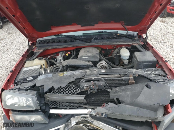 2004 Chevrolet Silverado 1500 with VIN 2GCEC19V241155189, listed as a Copart auction lot 86915564 with 123,461 mi miles and Clean Title. Bid and sale history available at carsss.com. Image 11.