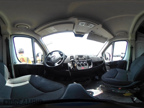2016 Ram ProMaster Cargo with VIN 3C6URVJG5GE134219, listed as a IAAI auction lot 42094886 with 124,609 mi miles and . Bid and sale history available at DreamBid. Image 18.