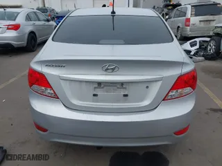 2012 Hyundai Accent GLS with VIN KMHCT4AE7CU181676, listed as a IAAI auction lot 41539969 with 161,419 mi miles. Bid and sale history available at carsss.com. Image 16.