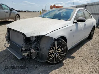 2023 Mercedes-Benz C 43 AMG with VIN W1KAF8HB5PR123506, listed as a Copart auction lot 62749924 with 4,243 mi miles and Salvage Title. Bid and sale history available at DreamBid. Image 1.