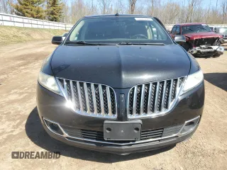 2013 Lincoln MKX with VIN 2LMDJ8JKXDBL02025, listed as a Copart auction lot 53683565 with 163,918 mi miles and Clean Title. Bid and sale history available at carsss.com. Image 5.