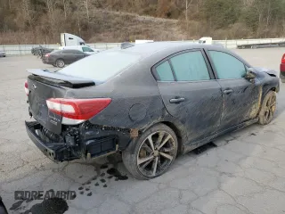 2020 Subaru Impreza Sport with VIN 4S3GKAM62L3612331, listed as a Copart auction lot 68703062 with 0 mi miles. Bid and sale history available at carsss.com. Image 3.