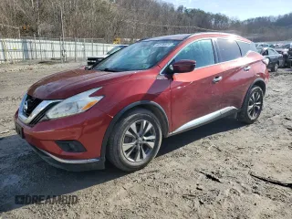 2017 Nissan Murano S with VIN 5N1AZ2MH4HN104586, listed as a Copart auction lot 44136975 with 119,305 mi miles and Salvage Title. Bid and sale history available at DreamBid. Image 1.