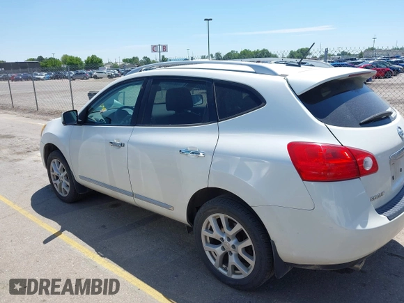 2012 Nissan Rogue S with VIN JN8AS5MV1CW394163, listed as a IAAI auction lot 42505613 with 122,324 mi miles and . Bid and sale history available at DreamBid. Image 3.