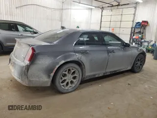 2017 Chrysler 300 S with VIN 2C3CCAGG1HH530115, listed as a Copart auction lot 48880995 with 110,425 mi miles and Salvage Title. Bid and sale history available at DreamBid. Image 3.