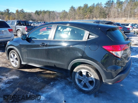2022 Honda HR-V LX with VIN 3CZRU6H36NM718745, listed as a IAAI auction lot 41442783 with 30,598 mi miles. Bid and sale history available at carsss.com. Image 14.