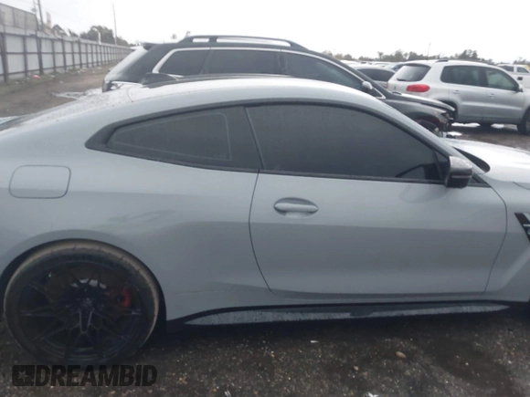 2021 BMW M4 Competition z VIN WBS33AZ03MCG59977, wystawiony jako IAAI lot #41012387 z przebiegiem 50 572 mil mil oraz . Historia ofert i sprzedaży dostępna na DreamBid. Obrazek 12.