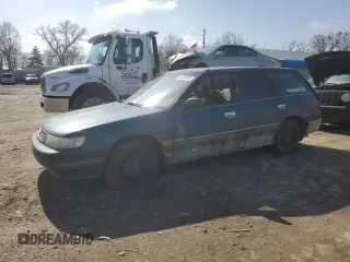 1994 Subaru Legacy L with VIN 4S3BJ6333R6941337, listed as a Copart auction lot 44345545 with 286,083 mi miles and Salvage title. Bid and sale history available at DreamBid. Image 1.
