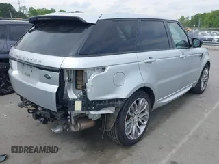 2015 Land Rover Range Rover Sport Autobiography with VIN SALWV2TF0FA602853, listed as a IAAI auction lot 41984236 with 105,491 mi miles and . Bid and sale history available at DreamBid. Image 4.