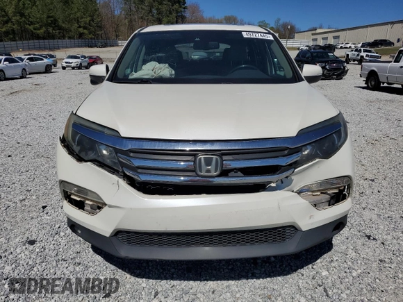 2016 Honda Pilot EX-L z VIN 5FNYF5H65GB019498, wystawiony jako Copart lot #49727445 z przebiegiem 247 832 mil mil oraz Szkoda całkowita • Salvage title. Historia ofert i sprzedaży dostępna na DreamBid. Obrazek 5.