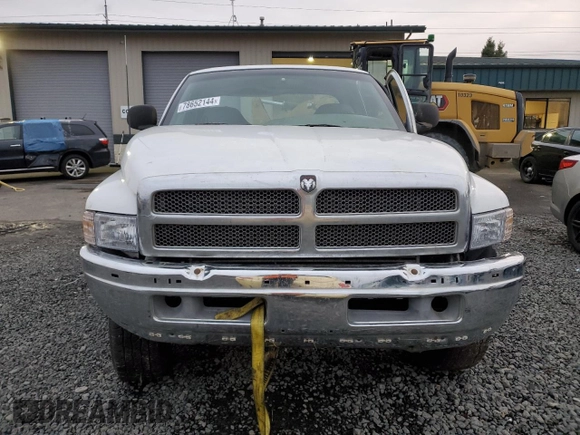 1998 Dodge Ram 2500 with VIN 3B7KF22D7WG138206, listed as a Copart auction lot 78652144 with 333,521 mi miles and Salvage Title. Bid and sale history available at carsss.com. Image 5.
