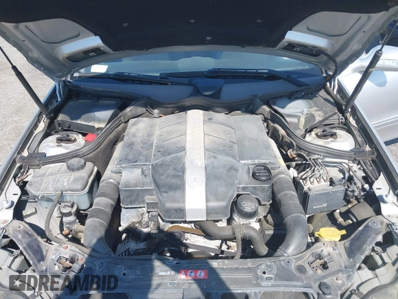 2005 Mercedes-Benz CLK 320 with VIN WDBTK65G55T040420, listed as a IAAI auction lot 42213018 with 32,696 mi miles and . Bid and sale history available at DreamBid. Image 10.