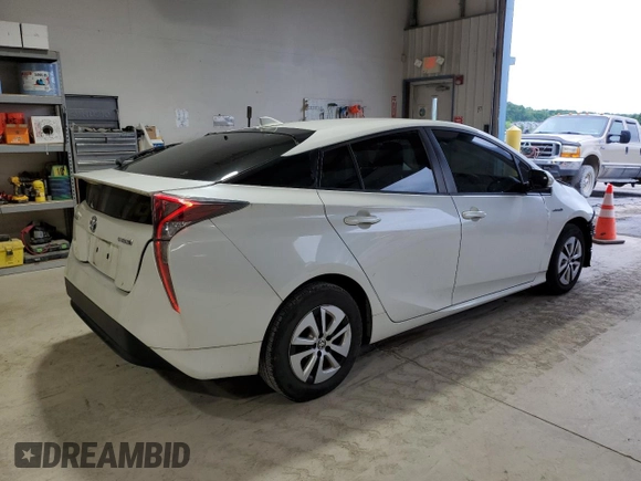 2016 Toyota Prius Four z VIN JTDKARFU3G3003410, wystawiony jako Copart lot #57764475 z przebiegiem 77 965 mil mil oraz Szkoda całkowita • Salvage title. Historia ofert i sprzedaży dostępna na DreamBid. Obrazek 3.