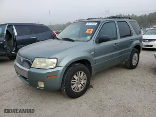 2006 Mercury Mariner Luxury with VIN 4M2YU56136KJ04865, listed as a Copart auction lot 78171014 with 287,460 mi miles and Salvage Title. Bid and sale history available at carsss.com. Image 1.