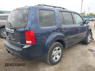 2015 Honda Pilot LX with VIN 5FNYF4H22FB062105, listed as a IAAI auction lot 42072540 with 80,715 mi miles and . Bid and sale history available at DreamBid. Image 4.