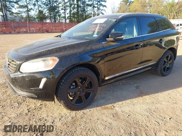 2015 Volvo XC60 T6 with VIN YV4902RK3F2721804, listed as a IAAI auction lot 41833744 with 105,855 mi miles and . Bid and sale history available at DreamBid. Image 17.