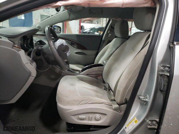 2013 Buick LaCrosse with VIN 1G4GA5ER1DF186033, listed as a Copart auction lot 88589525 with 0 mi miles and Non Repairable. Bid and sale history available at carsss.com. Image 7.