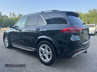2020 Mercedes-Benz GLE 350 with VIN 4JGFB4KB7LA110886, listed as a IAAI auction lot 42451606 with 83,289 mi miles and . Bid and sale history available at DreamBid. Image 3.