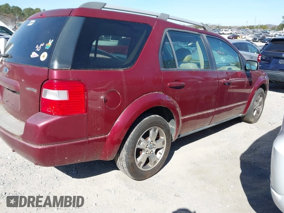 2005 Ford Freestyle Limited with VIN 1FMZK03115GA76441, listed as a IAAI auction lot 41697920 with 216,365 mi miles. Bid and sale history available at carsss.com. Image 4.