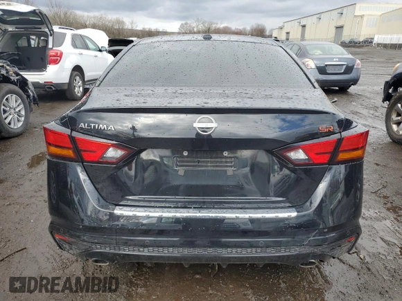 2023 Nissan Altima 2.5 SR with VIN 1N4BL4CV1PN388518, listed as a Copart auction lot 52069775 with 26,753 mi miles and Salvage Title. Bid and sale history available at carsss.com. Image 6.