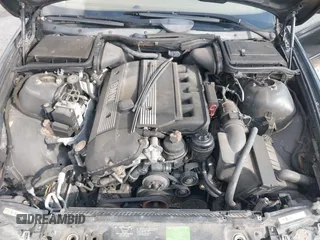 2002 BMW 5 Series 530iA with VIN WBADT63442CH91578, listed as a IAAI auction lot 41249127 with 1 mi miles. Bid and sale history available at carsss.com. Image 10.