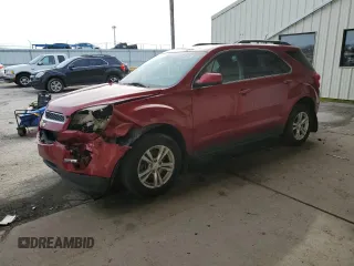 2013 Chevrolet Equinox LT z VIN 2GNALPEK7D1231753, wystawiony jako Copart lot #49722075 z przebiegiem 212 353 mil mil oraz Szkody całkowita. Historia ofert i sprzedaży dostępna na DreamBid. Obrazek 1.