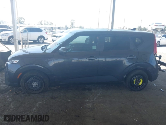 2020 Kia Soul S with VIN KNDJ23AU2L7715620, listed as a IAAI auction lot 41991928 with 93,601 mi miles and . Bid and sale history available at DreamBid. Image 6.