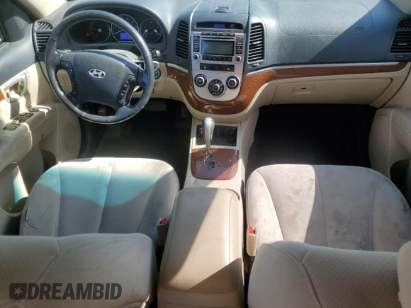 2009 Hyundai Santa Fe Limited with VIN 5NMSH73E29H245462, listed as a Copart auction lot 65085835 with 173,210 mi miles and Clean title. Bid and sale history available at DreamBid. Image 8.