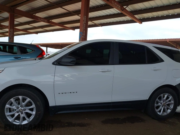 2020 Chevrolet Equinox LS with VIN 3GNAXHEVXLS730912, listed as a IAAI auction lot 41925848 with 58,981 mi miles and . Bid and sale history available at DreamBid. Image 15.