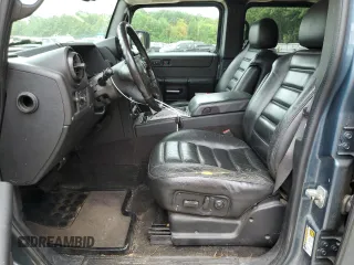 2005 Hummer H2 SUV with VIN 5GRGN23U05H120706, listed as a Copart auction lot 57905654 with 64,310 mi miles and Clean Title. Bid and sale history available at carsss.com. Image 7.