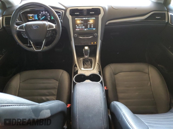2015 Ford Fusion SE with VIN 3FA6P0HD5FR237093, listed as a Copart auction lot 53669625 with 118,125 mi miles and Salvage Title. Bid and sale history available at carsss.com. Image 8.