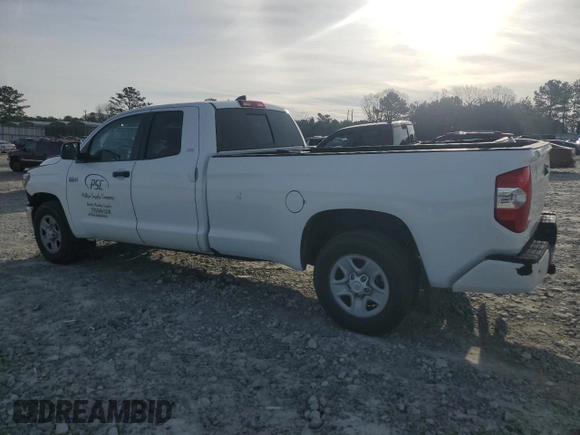 2021 Toyota Tundra 2WD SR with VIN 5TFTY5F18MX012087, listed as a Copart auction lot 88883235 with 81,059 mi miles and Salvage Title. Bid and sale history available at carsss.com. Image 2.