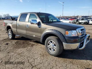 2008 Ford F-150 XL with VIN 1FTRW14W38FC29291, listed as a Copart auction lot 82254614 with 95,499 mi miles and Clean Title. Bid and sale history available at carsss.com. Image 4.