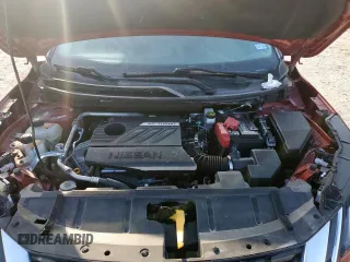 2023 Nissan Rogue S with VIN 5N1BT3AA5PC913771, listed as a Copart auction lot 59110385 with 34,559 mi miles and Salvage title. Bid and sale history available at DreamBid. Image 12.