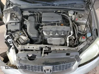 2004 Honda Civic EX z VIN 1HGEM21924L051203, wystawiony jako Copart lot #45213505 z przebiegiem 187 589 mil mil oraz Szkoda całkowita • Salvage title. Historia ofert i sprzedaży dostępna na DreamBid. Obrazek 11.