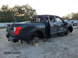 2023 Nissan Titan SV with VIN 1N6AA1ED5PN114394, listed as a Copart auction lot 75536914 with Not provided miles and Non repairable. Bid and sale history available at DreamBid. Image 3.