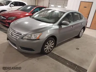 2013 Nissan Sentra SV with VIN 3N1AB7APXDL726530, listed as a IAAI auction lot 41618481 with 187,337 mi miles. Bid and sale history available at carsss.com. Image 17.