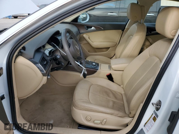 2013 Audi A6 Premium Plus with VIN WAUDFAFC1DN109497, listed as a Copart auction lot 47946285 with 71,220 mi miles and Salvage title. Bid and sale history available at DreamBid. Image 7.