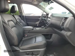 2024 Nissan Pathfinder SL with VIN 5N1DR3CC1RC313807, listed as a Copart auction lot 55822515 with 7,625 mi miles and Salvage title. Bid and sale history available at DreamBid. Image 7.