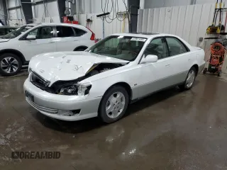 2000 Lexus ES 300 with VIN JT8BF28G7Y5092399, listed as a Copart auction lot 55961485 with 63,561 mi miles and Salvage title. Bid and sale history available at DreamBid. Image 1.